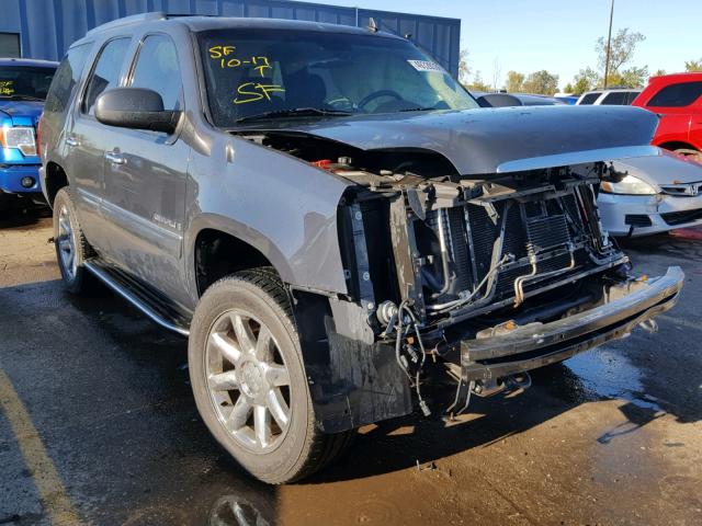 1GKFK63838J192940 - 2008 GMC YUKON DENA GRAY photo 1