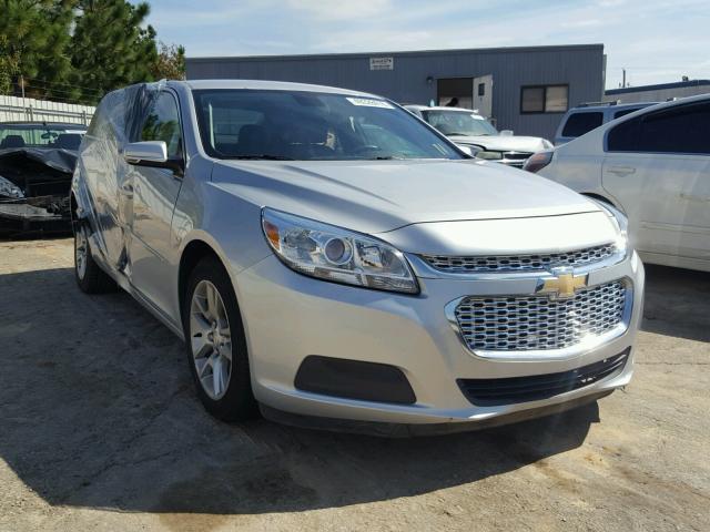 1G11C5SLXEF241190 - 2014 CHEVROLET MALIBU 1LT SILVER photo 1