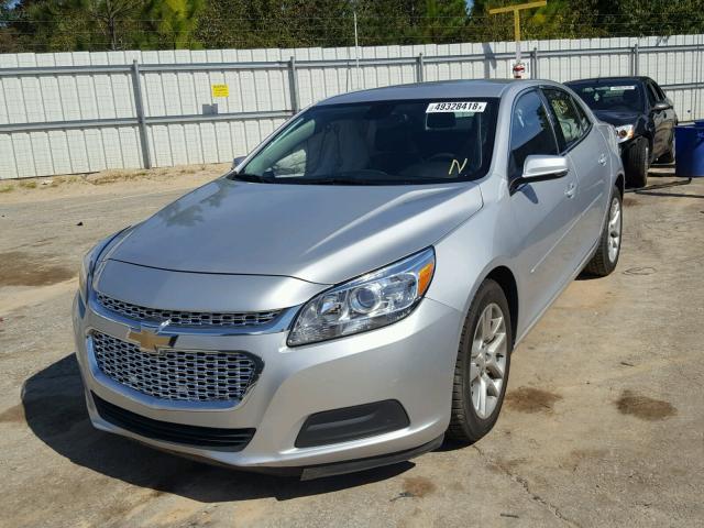1G11C5SLXEF241190 - 2014 CHEVROLET MALIBU 1LT SILVER photo 2