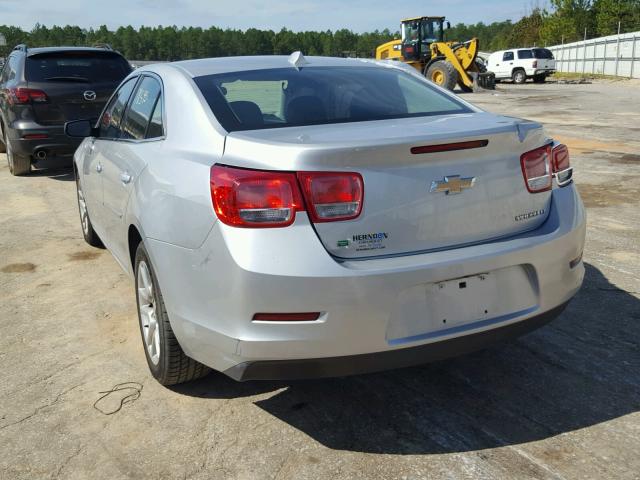 1G11C5SLXEF241190 - 2014 CHEVROLET MALIBU 1LT SILVER photo 3