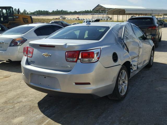 1G11C5SLXEF241190 - 2014 CHEVROLET MALIBU 1LT SILVER photo 4