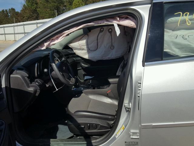 1G11C5SLXEF241190 - 2014 CHEVROLET MALIBU 1LT SILVER photo 5