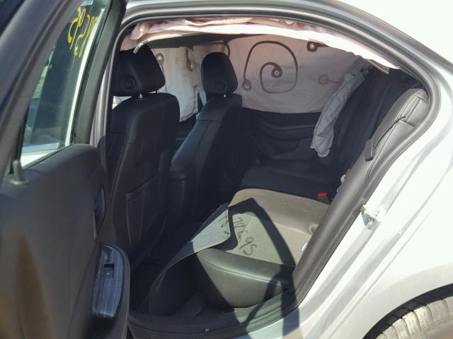 1G11C5SLXEF241190 - 2014 CHEVROLET MALIBU 1LT SILVER photo 6