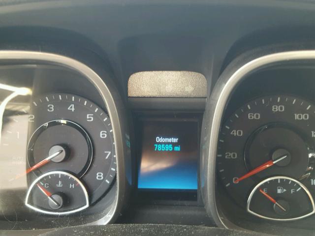 1G11C5SLXEF241190 - 2014 CHEVROLET MALIBU 1LT SILVER photo 8