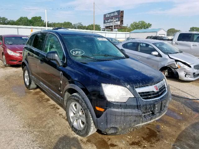 3GSDL43N29S541875 - 2009 SATURN VUE XE BLACK photo 1