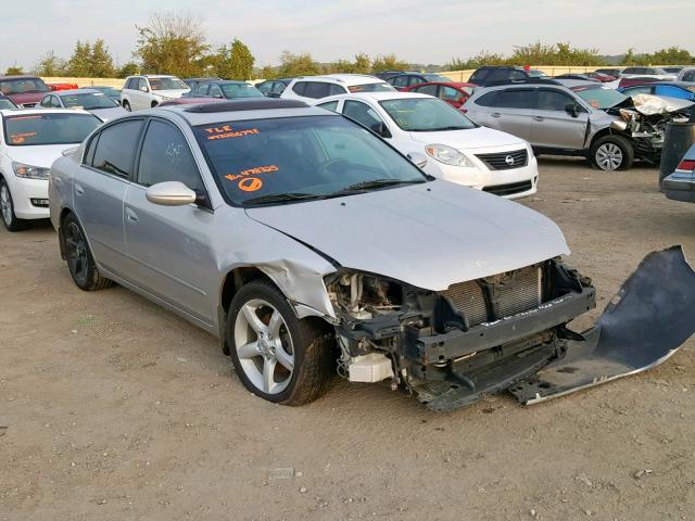 1N4BL11D55N478325 - 2005 NISSAN ALTIMA SE SILVER photo 1