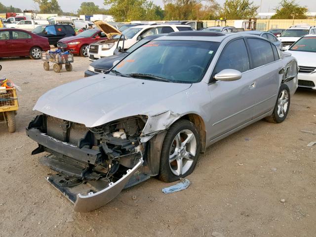 1N4BL11D55N478325 - 2005 NISSAN ALTIMA SE SILVER photo 2