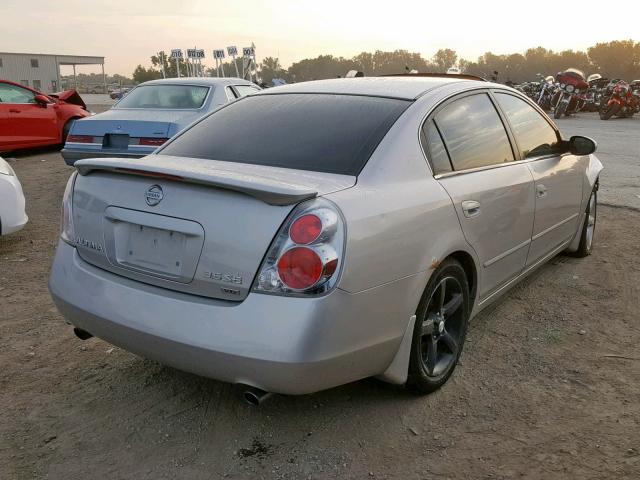 1N4BL11D55N478325 - 2005 NISSAN ALTIMA SE SILVER photo 4