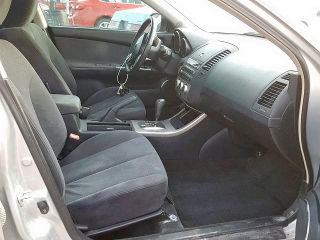 1N4BL11D55N478325 - 2005 NISSAN ALTIMA SE SILVER photo 5