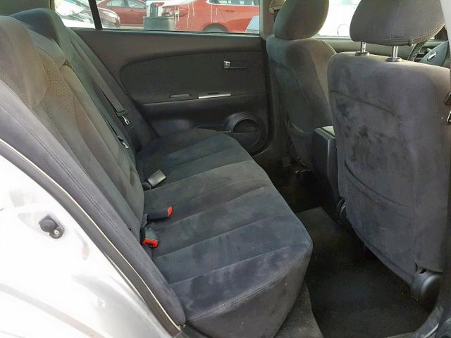 1N4BL11D55N478325 - 2005 NISSAN ALTIMA SE SILVER photo 6