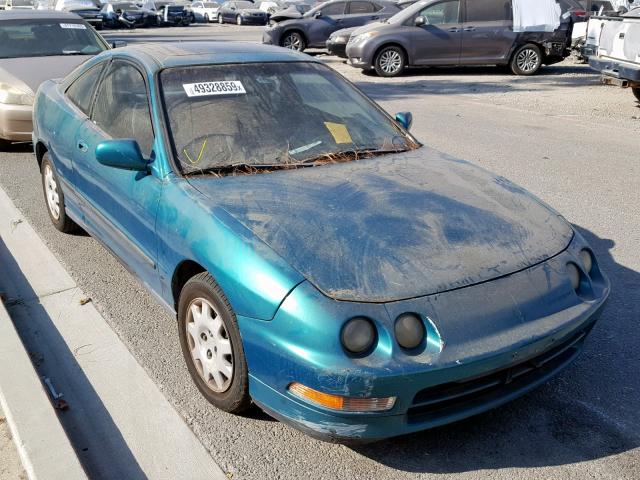 JH4DC4450SS031017 - 1995 ACURA INTEGRA LS GREEN photo 1