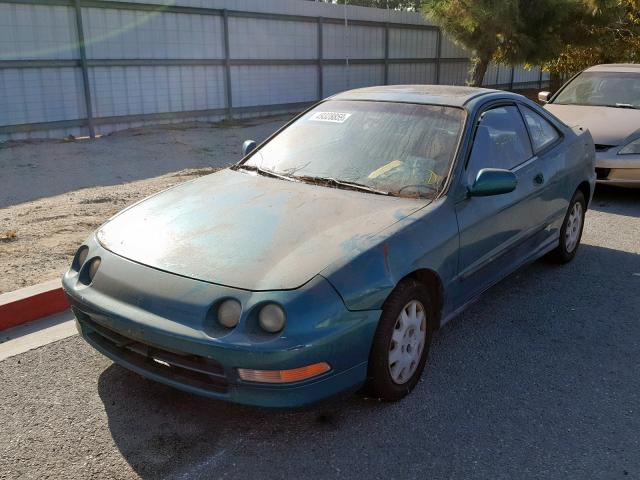 JH4DC4450SS031017 - 1995 ACURA INTEGRA LS GREEN photo 2