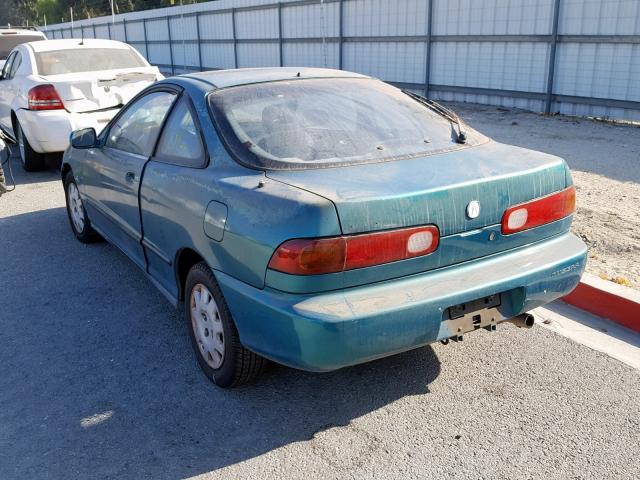 JH4DC4450SS031017 - 1995 ACURA INTEGRA LS GREEN photo 3