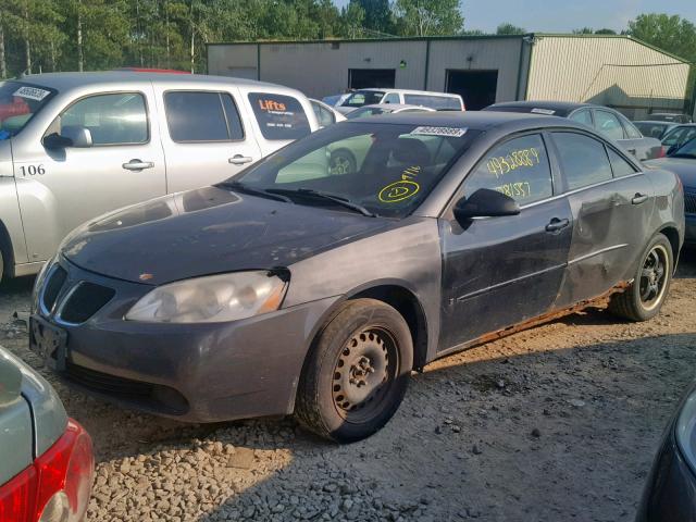 1G2ZF55B464286292 - 2006 PONTIAC G6 SE GRAY photo 2