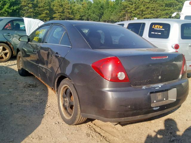 1G2ZF55B464286292 - 2006 PONTIAC G6 SE GRAY photo 3