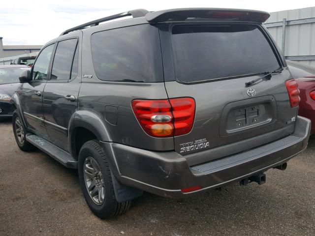 5TDZT38A74S218551 - 2004 TOYOTA SEQUOIA LI TAN photo 3