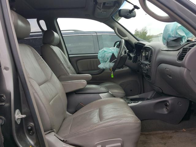 5TDZT38A74S218551 - 2004 TOYOTA SEQUOIA LI TAN photo 5