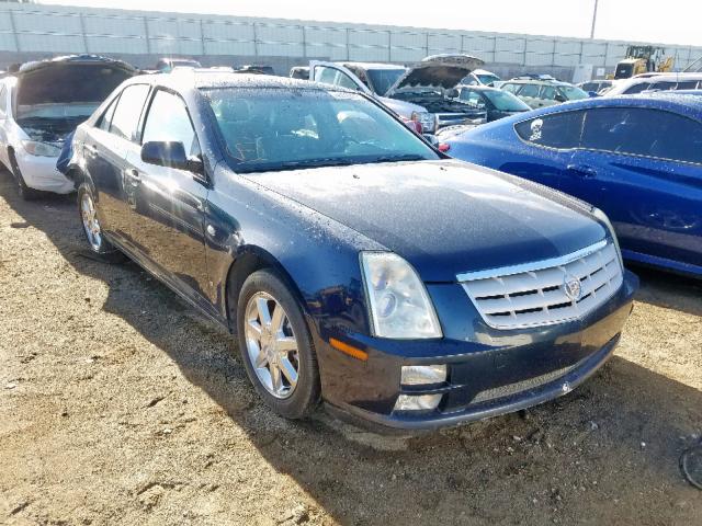 1G6DC67A960183615 - 2006 CADILLAC STS BLUE photo 1