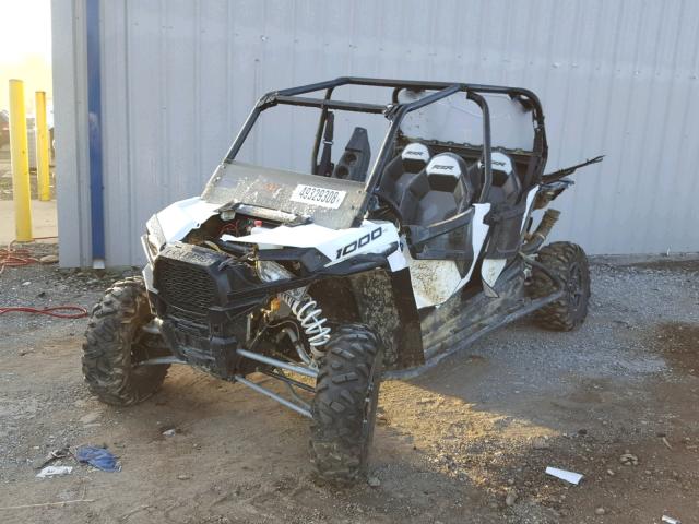 3NSVFE990FF438755 - 2015 POLARIS RZR XP 4 1 WHITE photo 2