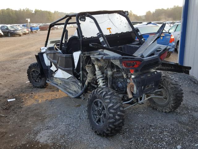 3NSVFE990FF438755 - 2015 POLARIS RZR XP 4 1 WHITE photo 3