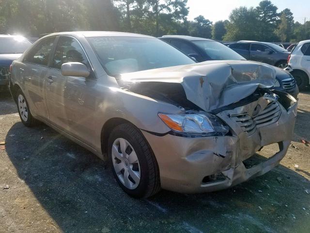 4T1BE46K49U289878 - 2009 TOYOTA CAMRY BASE GOLD photo 1