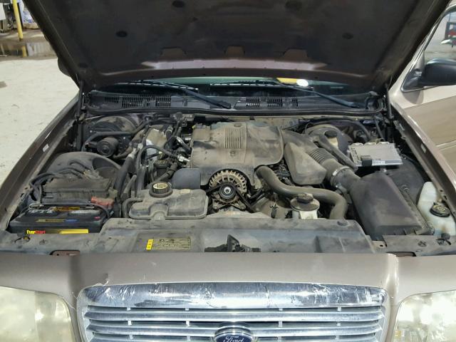 2FAFP74V96X123378 - 2006 FORD CROWN VICT TAN photo 7