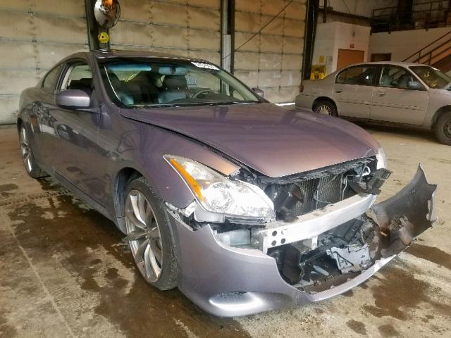 JNKCV64E88M108618 - 2008 INFINITI G37 BASE SILVER photo 1