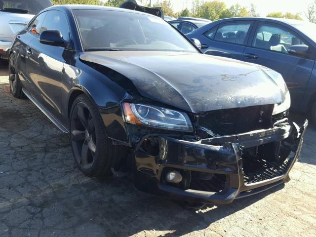 WAUDK78T59A024186 - 2009 AUDI A5 QUATTRO BLACK photo 1