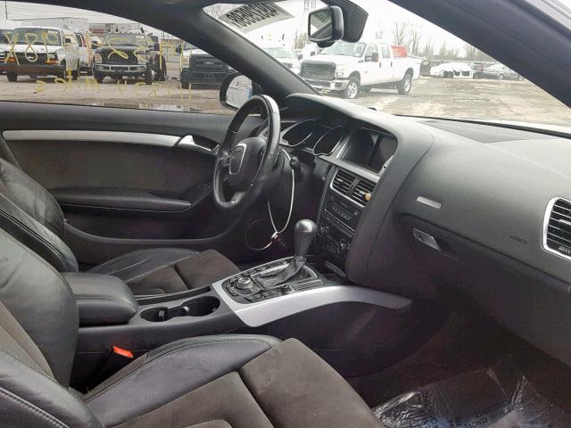 WAUDK78T59A024186 - 2009 AUDI A5 QUATTRO BLACK photo 5