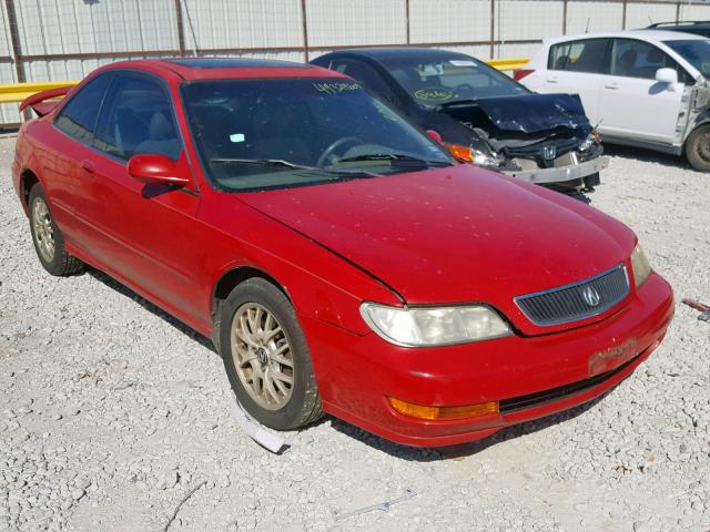 19UYA2253XL002243 - 1999 ACURA 3.0CL RED photo 1