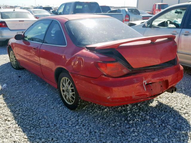 19UYA2253XL002243 - 1999 ACURA 3.0CL RED photo 3
