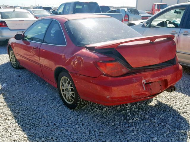 19UYA2253XL002243 - 1999 ACURA 3.0CL 红色 照片 3