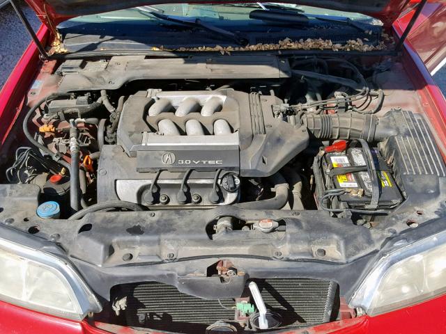 19UYA2253XL002243 - 1999 ACURA 3.0CL 红色 照片 7
