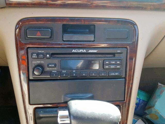 19UYA2253XL002243 - 1999 ACURA 3.0CL 红色 照片 9