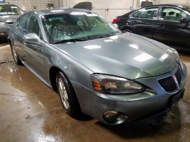 2G2WP522X51208212 - 2005 PONTIAC GRAND PRIX GREEN photo 1