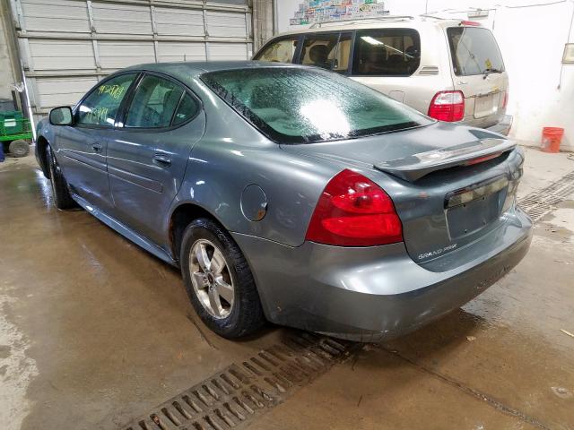 2G2WP522X51208212 - 2005 PONTIAC GRAND PRIX GREEN photo 3