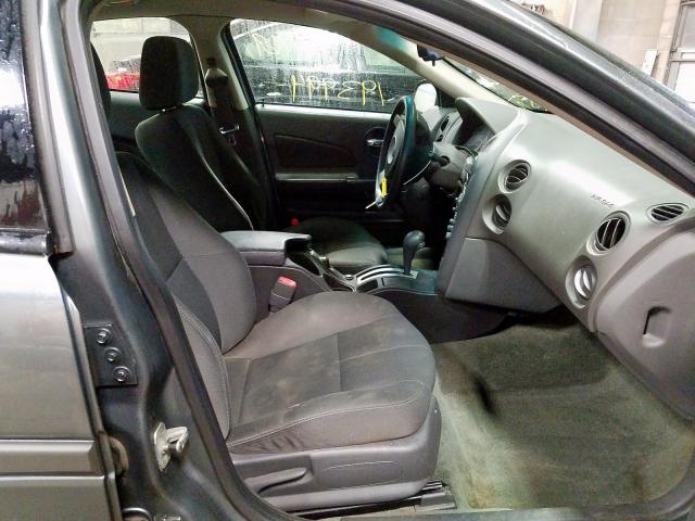 2G2WP522X51208212 - 2005 PONTIAC GRAND PRIX GREEN photo 5