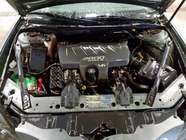 2G2WP522X51208212 - 2005 PONTIAC GRAND PRIX GREEN photo 7