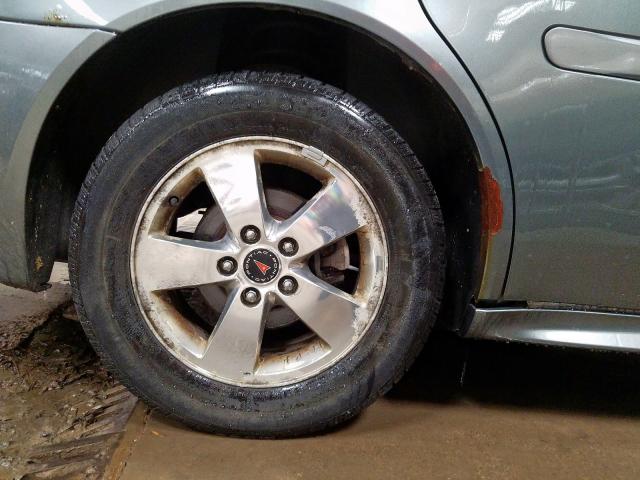 2G2WP522X51208212 - 2005 PONTIAC GRAND PRIX GREEN photo 9