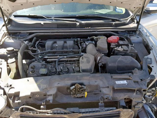 1FAHP2F80DG142553 - 2013 FORD TAURUS LIM SILVER photo 7