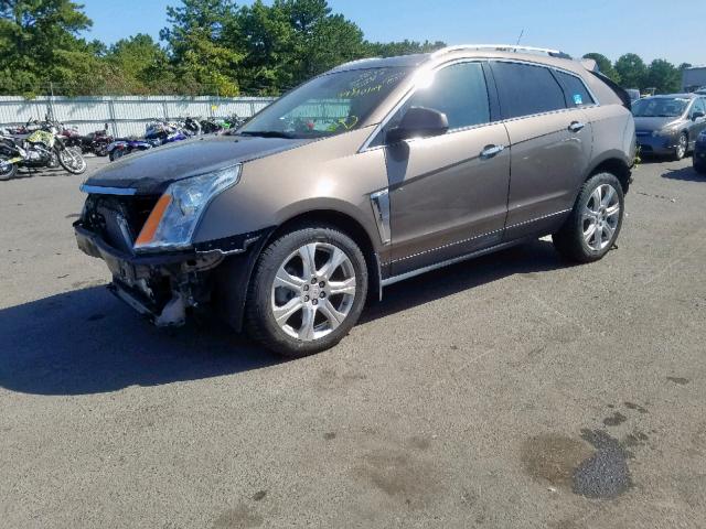 3GYFNFE34ES566528 - 2014 CADILLAC SRX PERFOR 棕色 照片 2