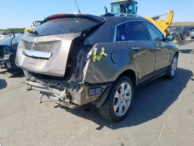 3GYFNFE34ES566528 - 2014 CADILLAC SRX PERFOR 棕色 照片 4