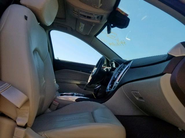 3GYFNFE34ES566528 - 2014 CADILLAC SRX PERFOR 棕色 照片 5