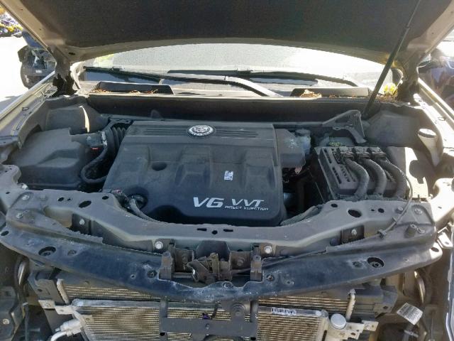 3GYFNFE34ES566528 - 2014 CADILLAC SRX PERFOR 棕色 照片 7