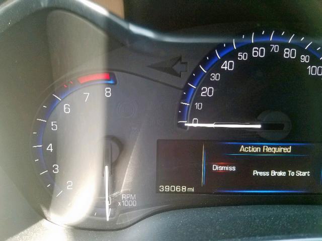 3GYFNFE34ES566528 - 2014 CADILLAC SRX PERFOR 棕色 照片 8