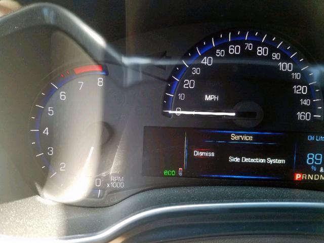 3GYFNFE34ES566528 - 2014 CADILLAC SRX PERFOR 棕色 照片 9