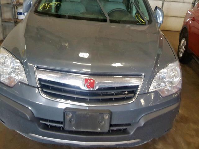 3GSCL33P08S639714 - 2008 SATURN VUE XE CHARCOAL photo 7