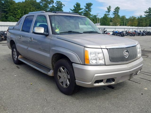 3GYEK62N35G182950 - 2005 CADILLAC ESCALADE E TAN photo 1