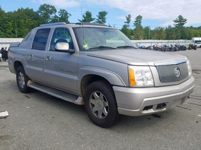 3GYEK62N35G182950 - 2005 CADILLAC ESCALADE E TAN photo 10