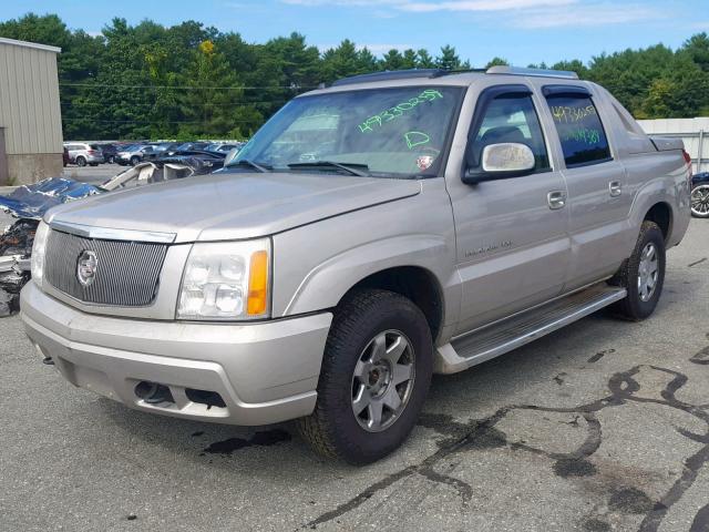 3GYEK62N35G182950 - 2005 CADILLAC ESCALADE E TAN photo 2